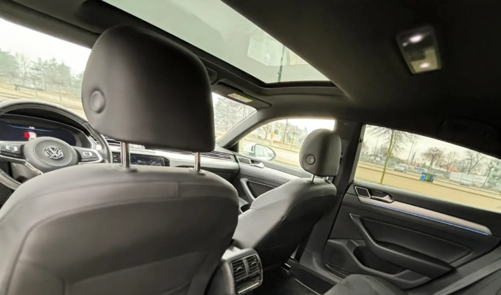 Volkswagen Arteon cena 133000 przebieg: 82000, rok produkcji 2019 z Białystok małe 29